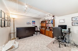All FURNITURE in this room can be included -- Hide-a bed; shelving unit; computer, desk, & chair; T.V. & stand; - 