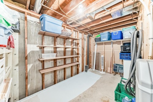 7930 111 Street, Edmonton, AB - Indoor Photo Showing Basement