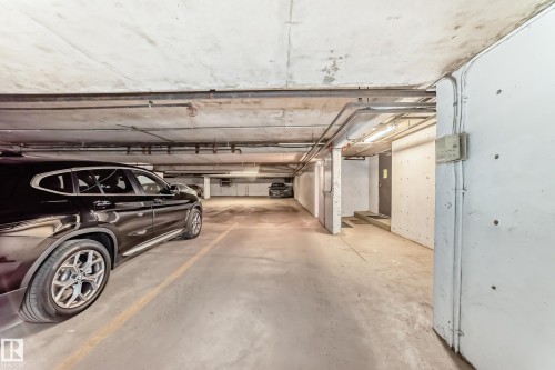 2 more TITLED STALLS (#72; #94) END TO END INCLUDED.  Total 3 titled stalls included. - 7930 111 Street, Edmonton, AB - Indoor Photo Showing Garage