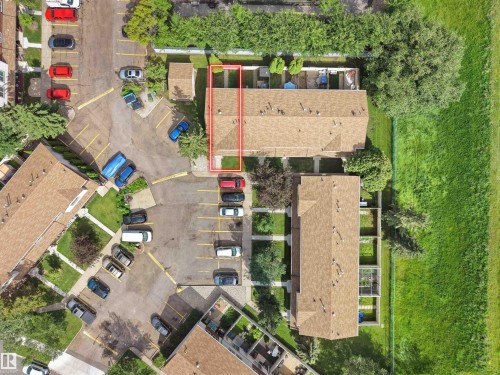 Brown shingle roofing with a rectangular footprint - 16 13833 30 Street, Edmonton, AB 