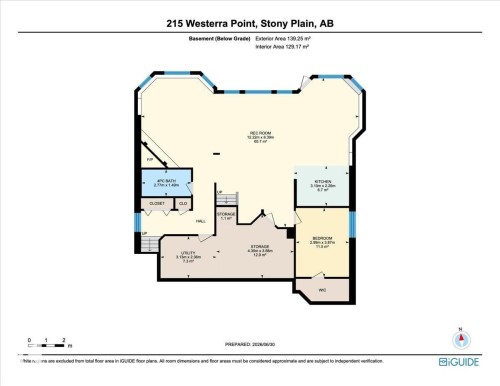 Floor plan - 215 Westerra Point(E), Stony Plain, AB 