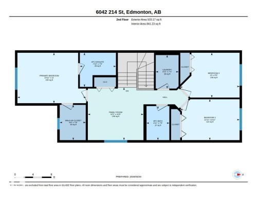 Floor plan - 6042 214 Street, Edmonton, AB - Other