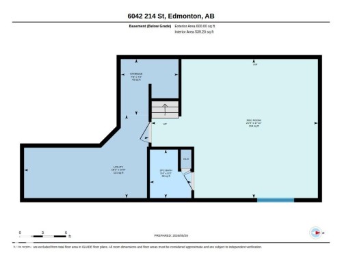 Floor plan - 6042 214 Street, Edmonton, AB - Other