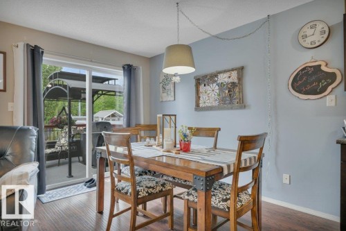 6042 214 Street, Edmonton, AB - Indoor Photo Showing Dining Room