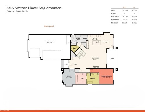 3407 Watson Place, Edmonton, AB 