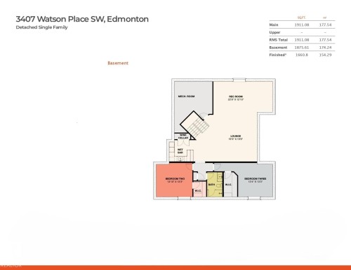 3407 Watson Place, Edmonton, AB 
