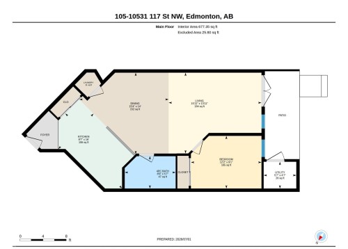 105 10531 117 Street, Edmonton, AB 