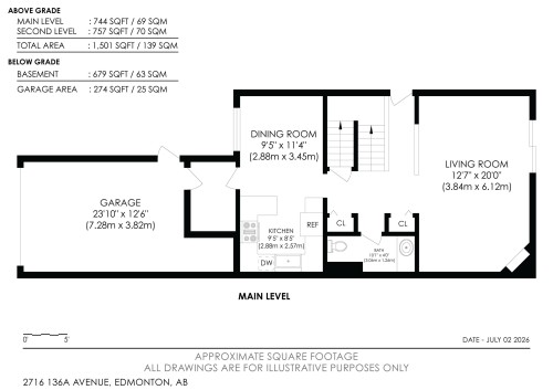 2716 136A Avenue, Edmonton, AB 