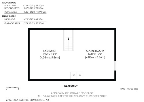 2716 136A Avenue, Edmonton, AB 