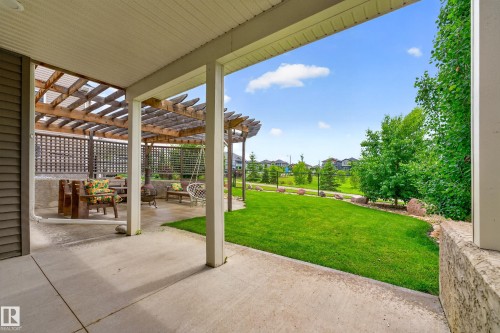 3803 48 Avenue, Beaumont, AB - Outdoor With Deck Patio Veranda With Exterior