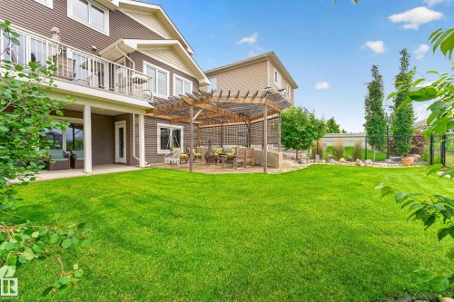 3803 48 Avenue, Beaumont, AB - Outdoor With Deck Patio Veranda