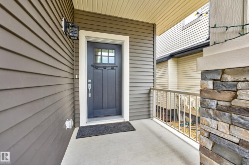 3803 48 Avenue, Beaumont, AB - Outdoor With Deck Patio Veranda With Exterior