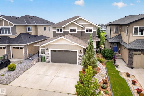3803 48 Avenue, Beaumont, AB - Outdoor With Facade