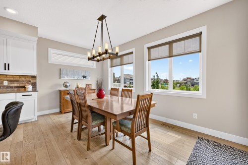 3803 48 Avenue, Beaumont, AB - Indoor Photo Showing Dining Room