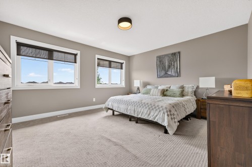 3803 48 Avenue, Beaumont, AB - Indoor Photo Showing Bedroom