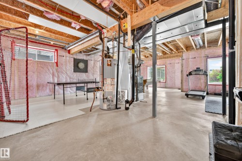 3803 48 Avenue, Beaumont, AB - Indoor Photo Showing Basement