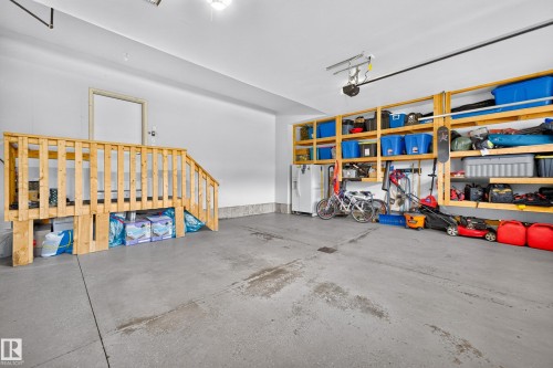 3803 48 Avenue, Beaumont, AB - Indoor Photo Showing Garage