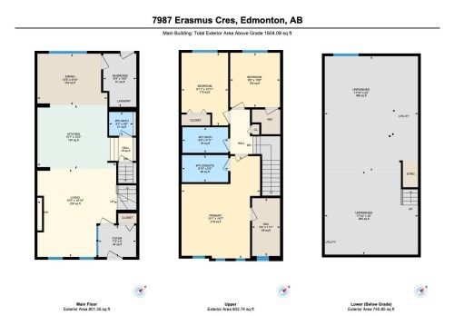 7987 Erasmus Crescent, Edmonton, AB 