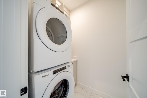 6 Blackbird Bend, Fort Saskatchewan, AB - Indoor Photo Showing Laundry Room