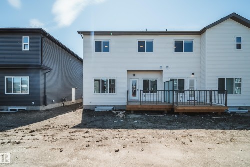 6 Blackbird Bend, Fort Saskatchewan, AB - Outdoor With Deck Patio Veranda With Exterior