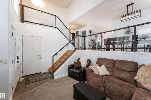 Living room - 183 Dechene Road, Edmonton, AB 
