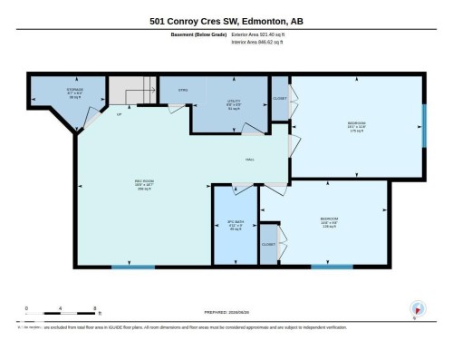 501 Conroy Crescent, Edmonton, AB 