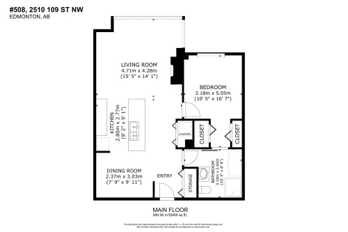 508 2510 109 Street, Edmonton, AB 