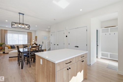 73 Wiltree Terrace, Fort Saskatchewan, AB - Indoor Photo Showing Dining Room