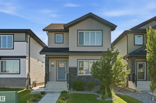 73 Wiltree Terrace, Fort Saskatchewan, AB - Outdoor With Facade