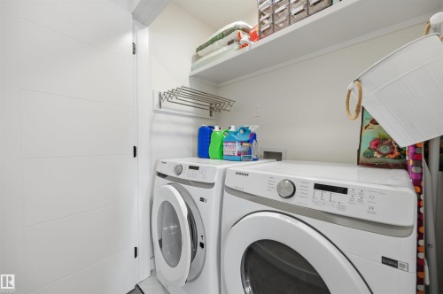 73 Wiltree Terrace, Fort Saskatchewan, AB - Indoor Photo Showing Laundry Room