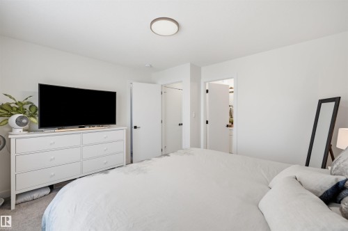 73 Wiltree Terrace, Fort Saskatchewan, AB - Indoor Photo Showing Bedroom