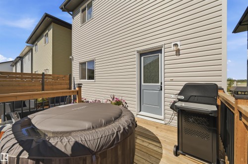 73 Wiltree Terrace, Fort Saskatchewan, AB - Outdoor With Exterior