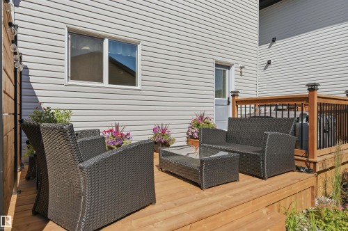 73 Wiltree Terrace, Fort Saskatchewan, AB - Outdoor With Deck Patio Veranda With Exterior