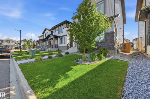 73 Wiltree Terrace, Fort Saskatchewan, AB - Outdoor With Facade