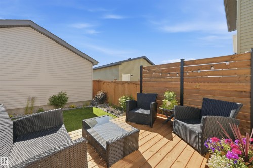 73 Wiltree Terrace, Fort Saskatchewan, AB - Outdoor With Deck Patio Veranda With Exterior