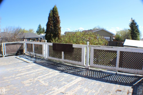 111 Diamond Drive, Millet, AB - Outdoor With Deck Patio Veranda With Exterior