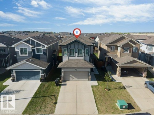 1224 25 Avenue, Edmonton, AB - Outdoor With Facade