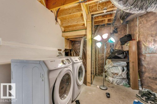 1224 25 Avenue, Edmonton, AB - Indoor Photo Showing Laundry Room