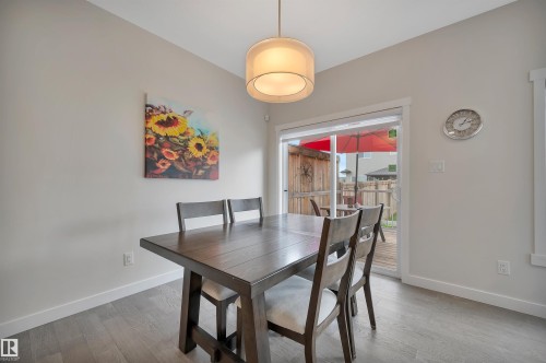 20709 99A Avenue, Edmonton, AB - Indoor Photo Showing Dining Room