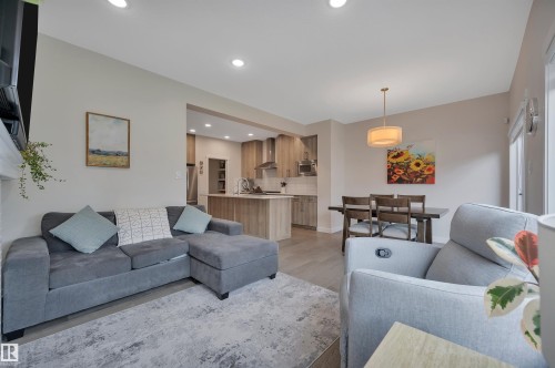 20709 99A Avenue, Edmonton, AB - Indoor Photo Showing Living Room