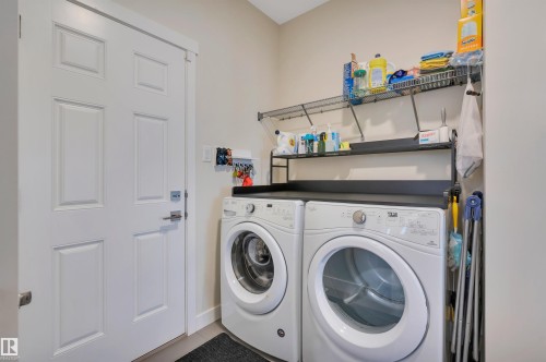 20709 99A Avenue, Edmonton, AB - Indoor Photo Showing Laundry Room