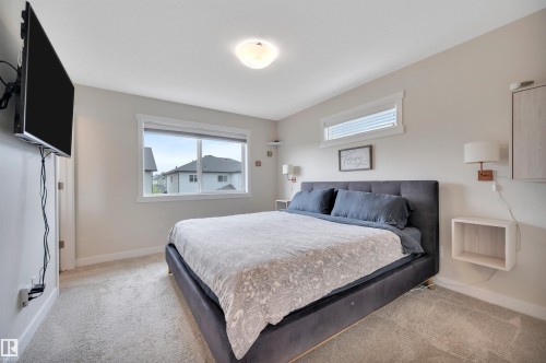 20709 99A Avenue, Edmonton, AB - Indoor Photo Showing Bedroom