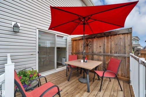 20709 99A Avenue, Edmonton, AB - Outdoor With Deck Patio Veranda With Exterior
