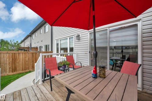 20709 99A Avenue, Edmonton, AB - Outdoor With Deck Patio Veranda With Exterior