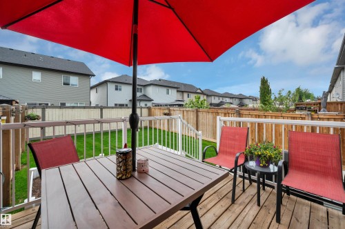 20709 99A Avenue, Edmonton, AB - Outdoor With Deck Patio Veranda With Exterior