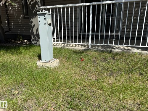 Outdoor electrical service pedestal with your unit #278 Parking Stall with a plug-in! - 205 3425 19 Street, Edmonton, AB 