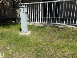 Outdoor electrical service pedestal with your unit #278 Parking Stall with a plug-in! - 