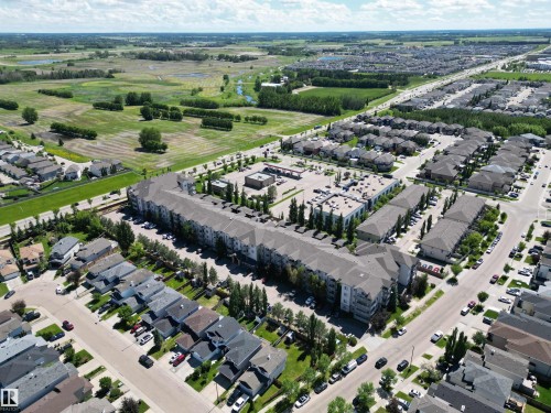 Aerial view - 205 3425 19 Street, Edmonton, AB 