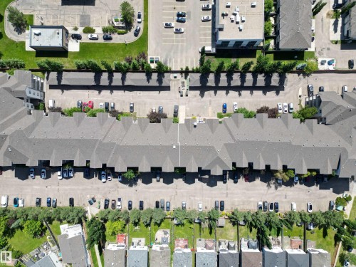 Aerial view - #205 3425 19 St Nw, Edmonton, AB -  With View
