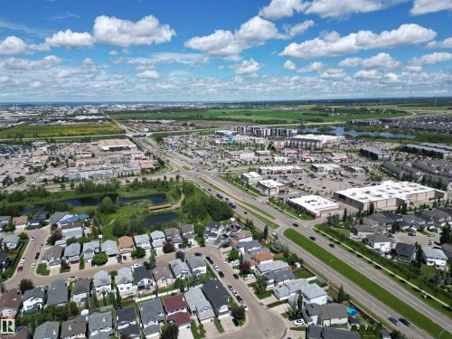 Aerial view - #205 3425 19 St Nw, Edmonton, AB - Outdoor With View